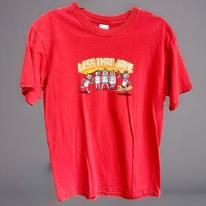 Vtg 2004 Less than Jake Robots t shirt